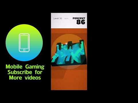 Video guide by Mobile Gaming: Kolor It! Level 36 #kolorit