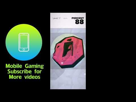 Video guide by Mobile Gaming: Kolor It! Level 17 #kolorit