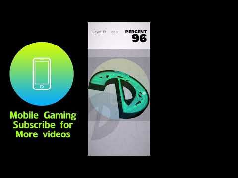 Video guide by Mobile Gaming: Kolor It! Level 12 #kolorit