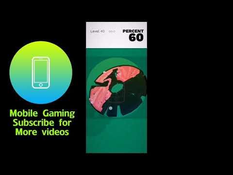 Video guide by Mobile Gaming: Kolor It! Level 40 #kolorit