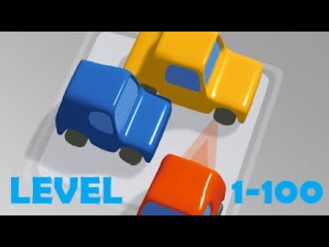 Video guide by Tap Touch: Parking Jam 3D Level 1-100 #parkingjam3d