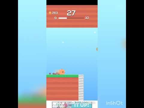 Video guide by Chatpatgo Gaming: Square Bird. Level 9 #squarebird