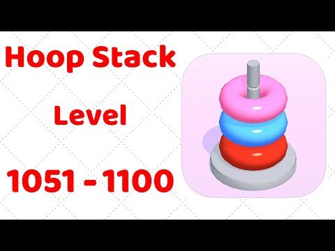 Video guide by ZCN Games: Hoop Stack Level 1051 #hoopstack