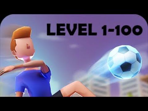 Video guide by Tap Touch: Flick Goal! Level 1-100 #flickgoal