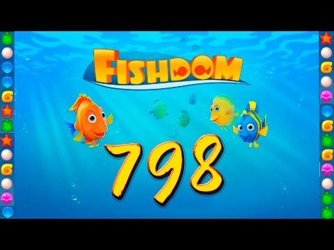 Video guide by GoldCatGame: Fishdom: Deep Dive Level 798 #fishdomdeepdive