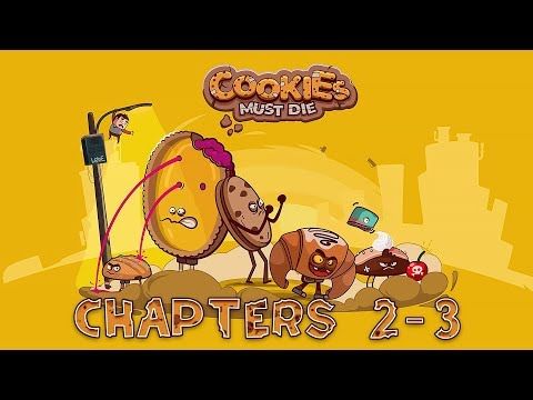 Video guide by Pi-Rat iOS & Android Games / Mobile Fun: Cookies Must Die Chapter 23 #cookiesmustdie