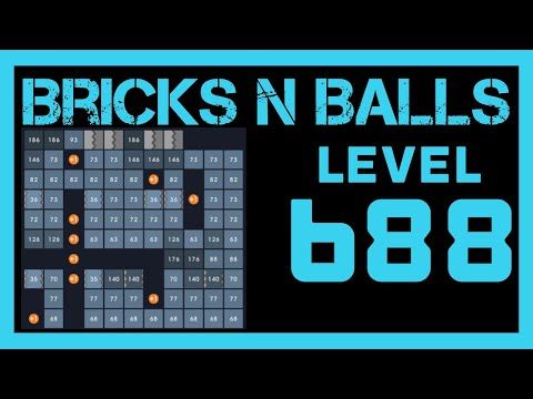 Video guide by Bricks N Balls: Bricks n Balls Level 688 #bricksnballs