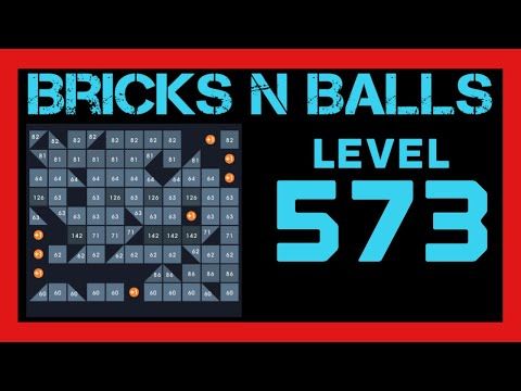 Video guide by Bricks N Balls: Bricks n Balls Level 573 #bricksnballs