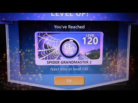 Video guide by Don Acree: Spider Solitaire Level 120 #spidersolitaire