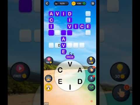 Video guide by ETPC EPIC TIME PASS CHANNEL: Word Planet! Chapter 6 - Level 6 #wordplanet
