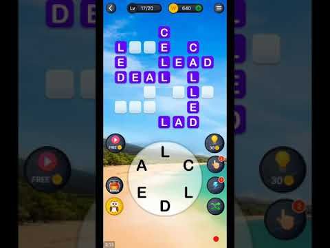 Video guide by ETPC EPIC TIME PASS CHANNEL: Word Planet! Chapter 6 - Level 17 #wordplanet