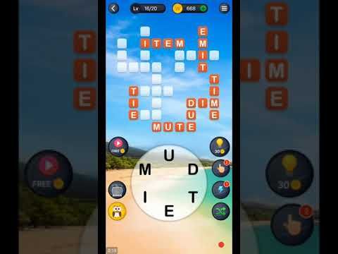 Video guide by ETPC EPIC TIME PASS CHANNEL: Word Planet! Chapter 5 - Level 16 #wordplanet