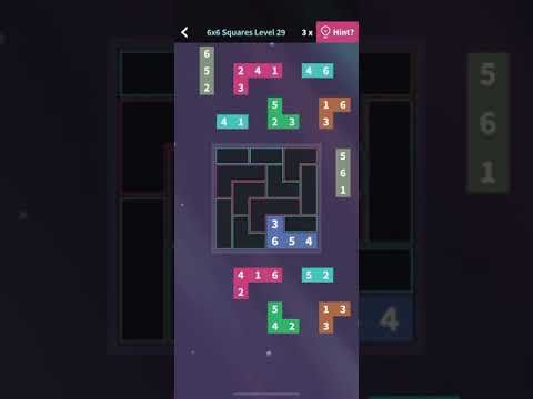 Video guide by Sith Gaming: Flow Fit: Sudoku Level 29 #flowfitsudoku