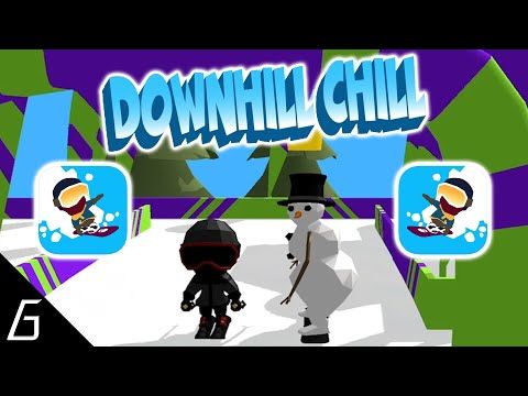 Video guide by LEmotion Gaming: Downhill Chill Level 1-20 #downhillchill