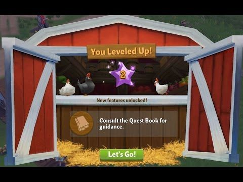 Video guide by Android Games: FarmVille 2: Country Escape Level 2 #farmville2country