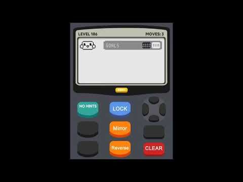 Video guide by TheGameAnswers: Calculator 2: The Game Level 186 #calculator2the