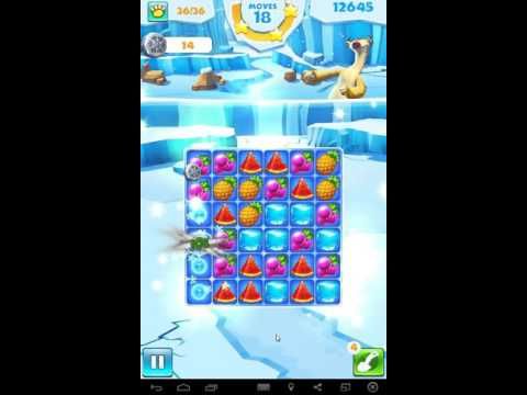 Video guide by Dirty H: Ice Age Avalanche Level 18 #iceageavalanche