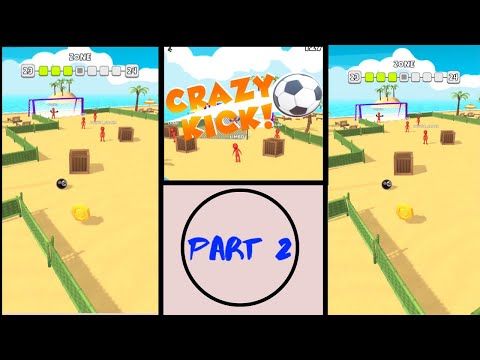 Video guide by King K Gamingg: Crazy Kick! Level 23-27 #crazykick