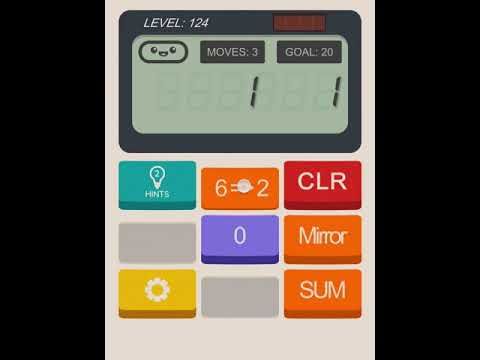 Video guide by GamePVT: Calculator: The Game Level 124 #calculatorthegame