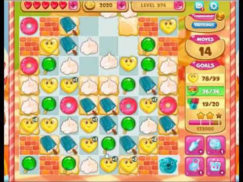 Video guide by Gamopolis: Candy Valley Level 974 #candyvalley