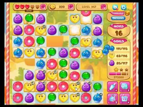 Video guide by Gamopolis: Candy Valley Level 957 #candyvalley