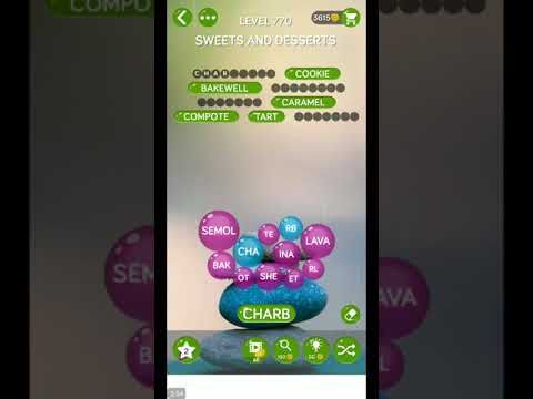 Video guide by ETPC EPIC TIME PASS CHANNEL: Word Pearls Level 770 #wordpearls