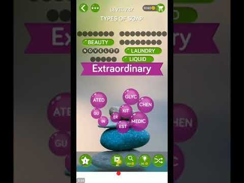 Video guide by ETPC EPIC TIME PASS CHANNEL: Word Pearls Level 747 #wordpearls
