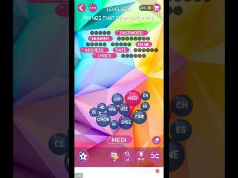 Video guide by ETPC EPIC TIME PASS CHANNEL: Word Pearls Level 604 #wordpearls