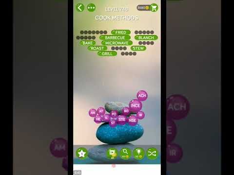 Video guide by ETPC EPIC TIME PASS CHANNEL: Word Pearls Level 748 #wordpearls