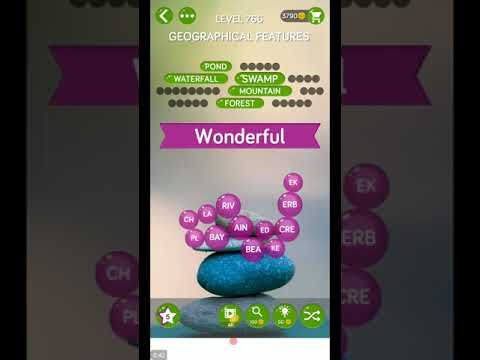 Video guide by ETPC EPIC TIME PASS CHANNEL: Word Pearls Level 766 #wordpearls