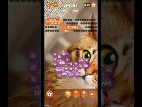 Video guide by ETPC EPIC TIME PASS CHANNEL: Word Pearls Level 188 #wordpearls