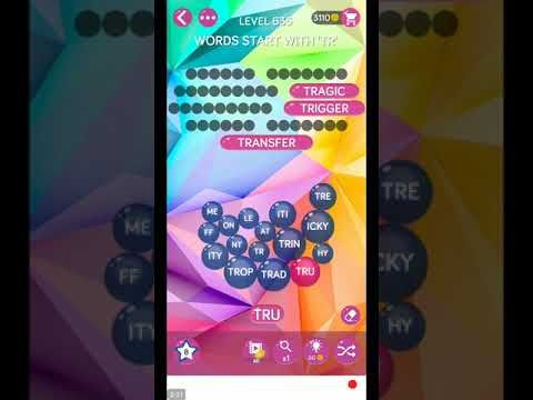 Video guide by ETPC EPIC TIME PASS CHANNEL: Word Pearls Level 635 #wordpearls