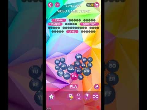 Video guide by ETPC EPIC TIME PASS CHANNEL: Word Pearls Level 296 #wordpearls