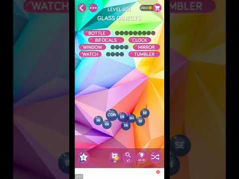 Video guide by ETPC EPIC TIME PASS CHANNEL: Word Pearls Level 601 #wordpearls
