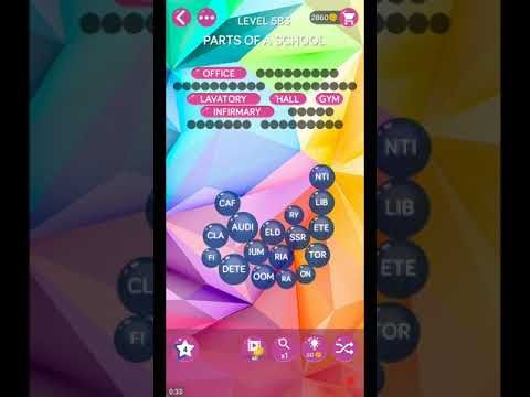 Video guide by ETPC EPIC TIME PASS CHANNEL: Word Pearls Level 583 #wordpearls
