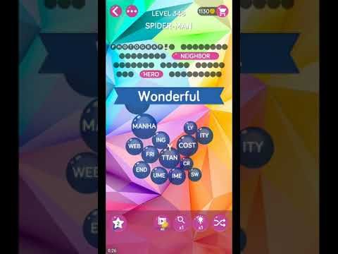 Video guide by ETPC EPIC TIME PASS CHANNEL: Word Pearls Level 348 #wordpearls