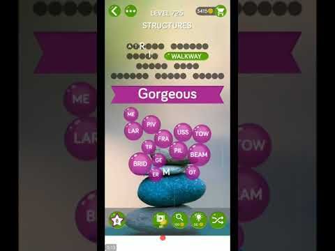 Video guide by ETPC EPIC TIME PASS CHANNEL: Word Pearls Level 725 #wordpearls