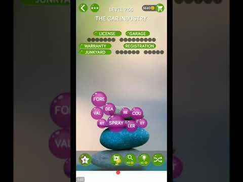 Video guide by ETPC EPIC TIME PASS CHANNEL: Word Pearls Level 755 #wordpearls