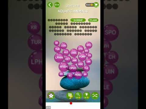 Video guide by ETPC EPIC TIME PASS CHANNEL: Word Pearls Level 741 #wordpearls