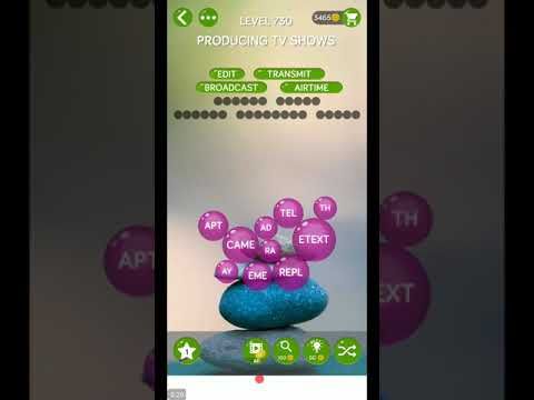 Video guide by ETPC EPIC TIME PASS CHANNEL: Word Pearls Level 730 #wordpearls
