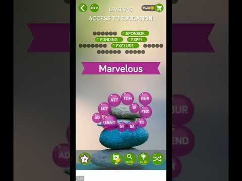 Video guide by ETPC EPIC TIME PASS CHANNEL: Word Pearls Level 745 #wordpearls