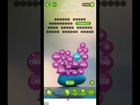 Video guide by ETPC EPIC TIME PASS CHANNEL: Word Pearls Level 732 #wordpearls