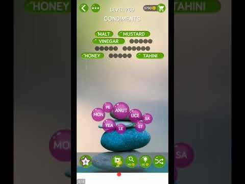 Video guide by ETPC EPIC TIME PASS CHANNEL: Word Pearls Level 769 #wordpearls