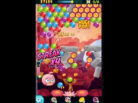 Video guide by FL Games: Angry Birds Stella POP! Level 997 #angrybirdsstella