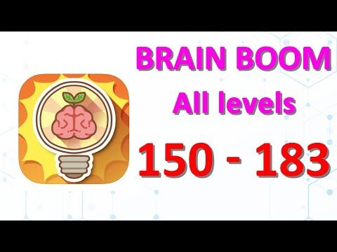 Video guide by TNT WowGame: Brain Boom! Level 150 #brainboom