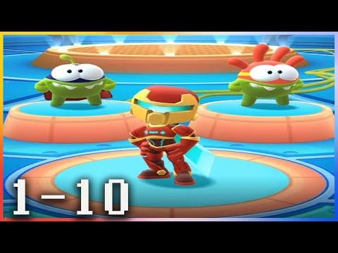 Video guide by Game Play Mobiles: Om Nom: Run Chapter 1 #omnomrun