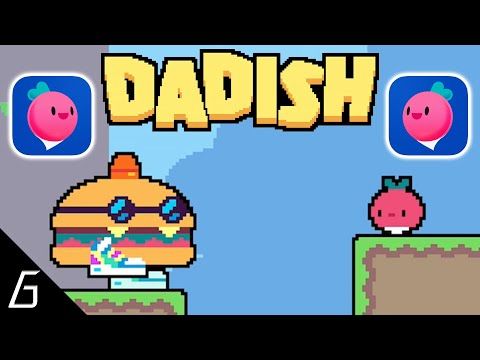 Video guide by LEmotion Gaming: Dadish Level 1 #dadish