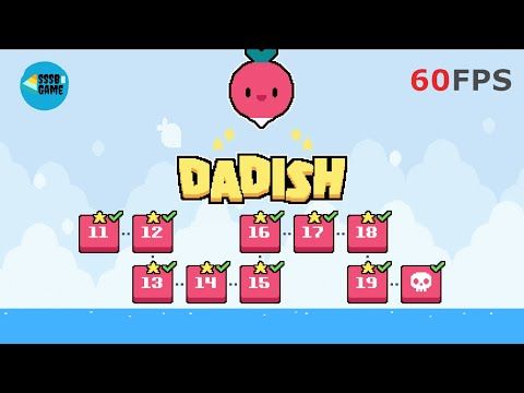 Video guide by SSSB Games: Dadish World 2 #dadish
