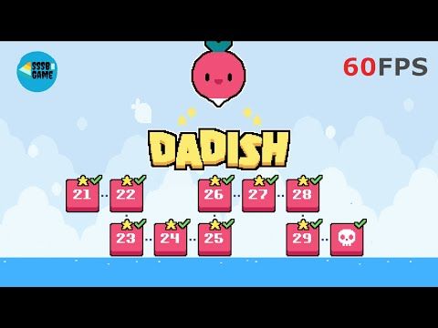 Video guide by SSSB Games: Dadish World 3 #dadish