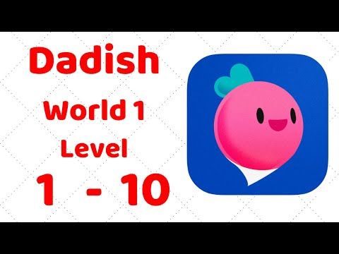 Video guide by ZCN Games: Dadish Level 1-10 #dadish